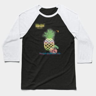 Pineapple Upside Down Cake Baseball T-Shirt